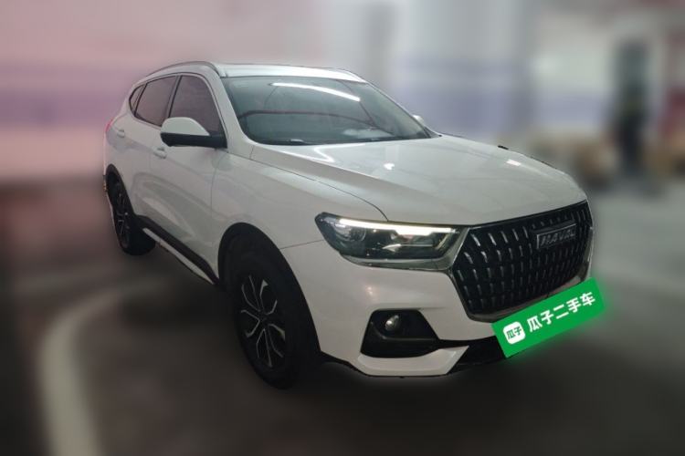 Used Haval H6 2023 National Trend Edition 1.5T Automatic Urban Version Front Right 45 Deg