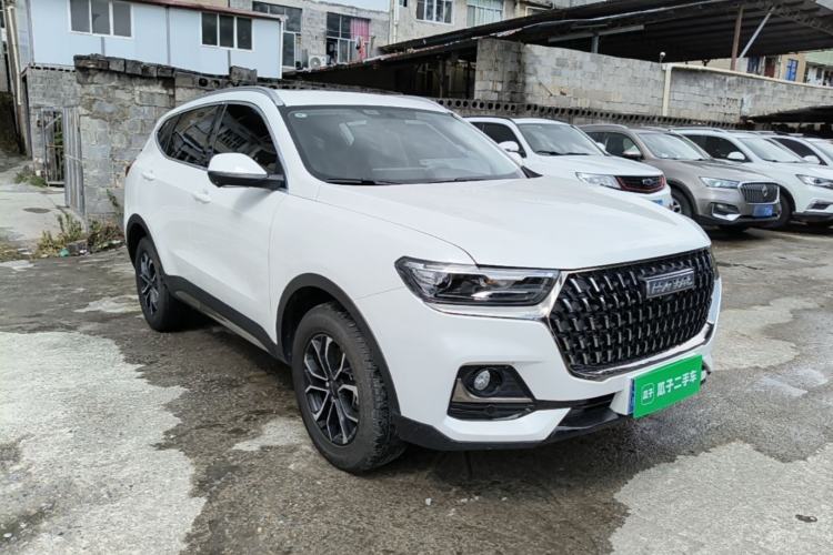 Used Haval H6 2023 National Trend Edition 1.5T Automatic Urban Version Front Right 45 Deg