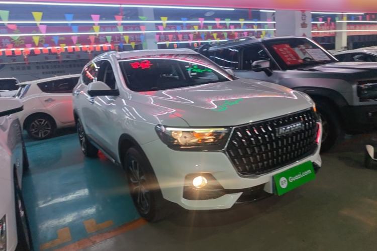 Used Haval H6 2023 National Trend Edition 1.5T Automatic Urban Version Front Right 45 Deg