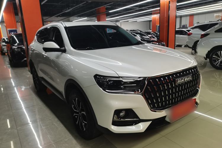 Used Haval H6 2023 National Trend Edition 1.5T Automatic Urban Version Front Right 45 Deg