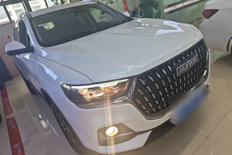 Used Haval H6 2023 National Trend Edition 1.5T Automatic Urban Version Front Right 45 Deg