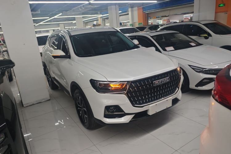 Used Haval H6 2023 National Trend Edition 1.5T Automatic Urban Version Front Right 45 Deg