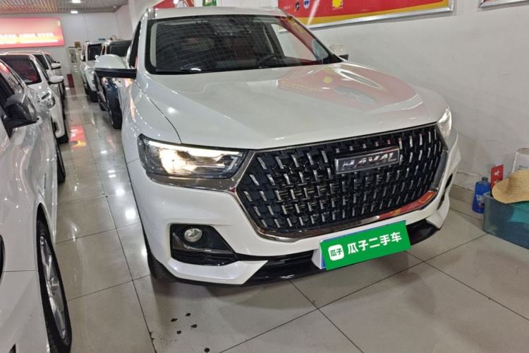Used Haval H6 2023 National Trend Edition 1.5T Automatic Urban Version Front Right 45 Deg