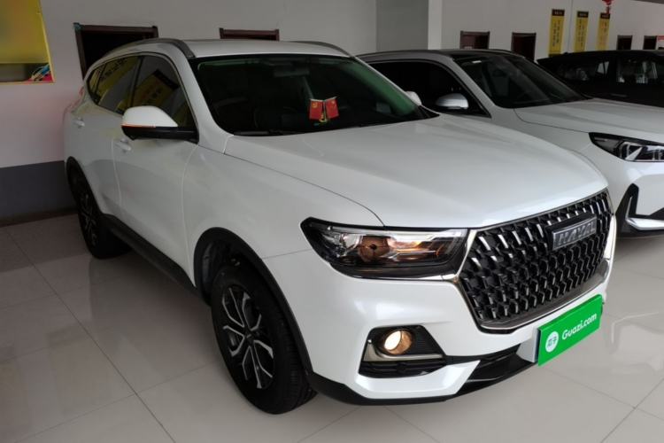 Used Haval H6 2023 National Trend Edition 1.5T Automatic Urban Version Front Right 45 Deg