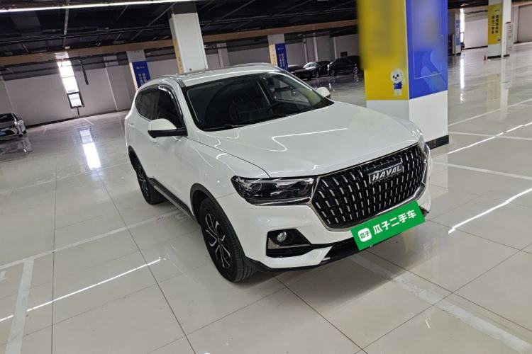 Used Haval H6 2023 National Trend Edition 1.5T Automatic Urban Version Front Right 45 Deg