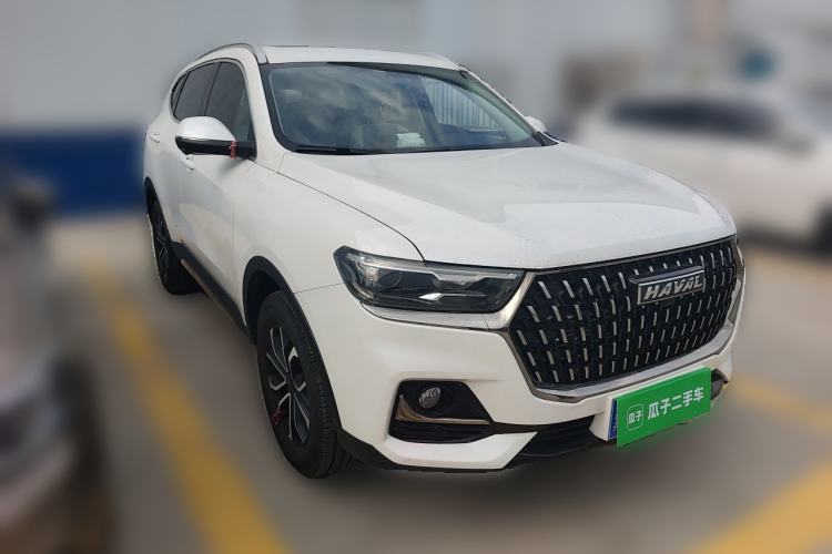 Used Haval H6 2023 National Trend Edition 1.5T Automatic Urban Version Front Right 45 Deg