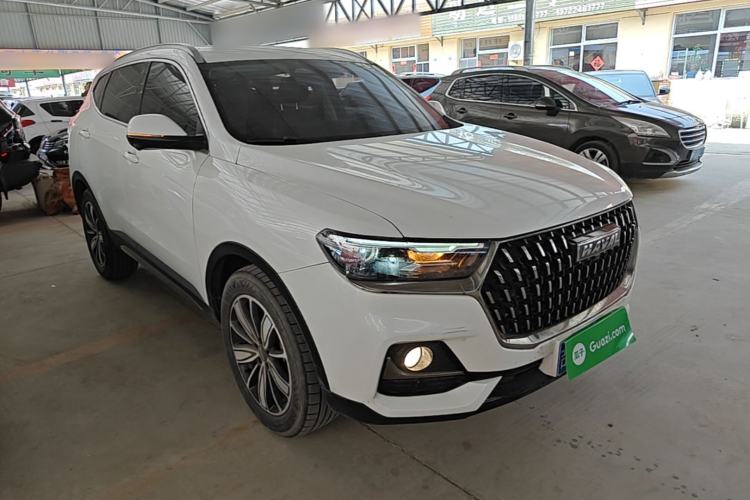 Used Haval H6 2023 National Trend Edition 1.5T Automatic Champion Version Front Right 45 Deg