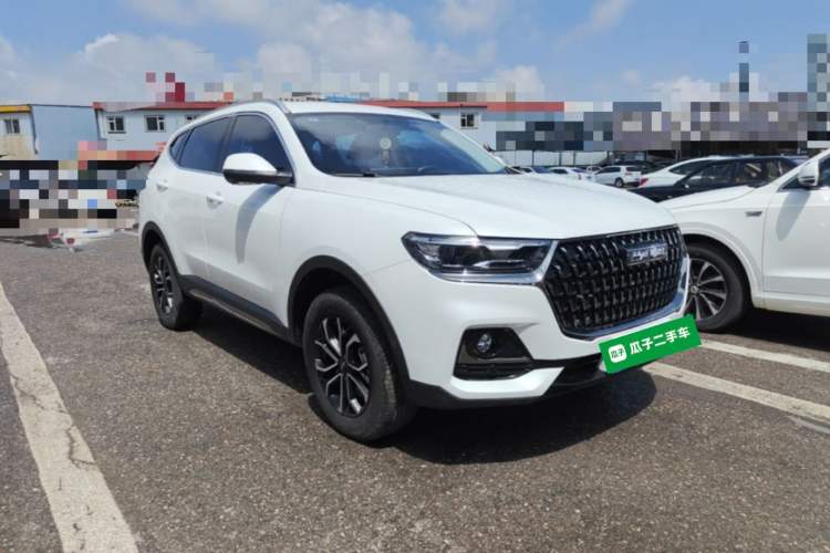 Used Haval H6 2023 National Trend Edition 1.5T Automatic Urban Version Front Right 45 Deg