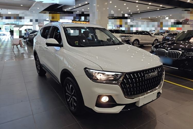 Used Haval H6 2023 National Trend Edition 1.5T Automatic Urban Version Front Right 45 Deg