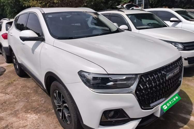 Used Haval H6 2023 National Trend Edition 1.5T Automatic Urban Version Front Right 45 Deg
