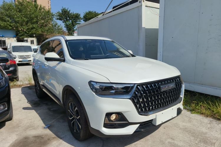 Used Haval H6 2023 National Trend Edition 1.5T Automatic Urban Version Front Right 45 Deg