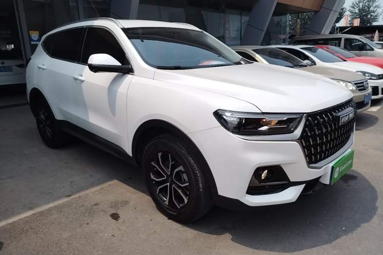 Used Haval H6 2023 National Trend Edition 1.5T Automatic Urban Version Front Right 45 Deg