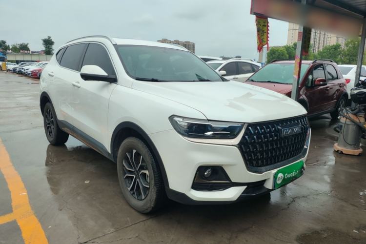 Used Haval H6 2023 National Trend Edition 1.5T Automatic Urban Version Front Right 45 Deg