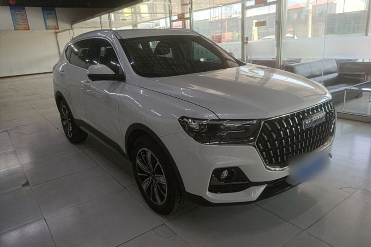 Used Haval H6 2023 National Trend Edition 1.5T Automatic Champion Version Front Right 45 Deg