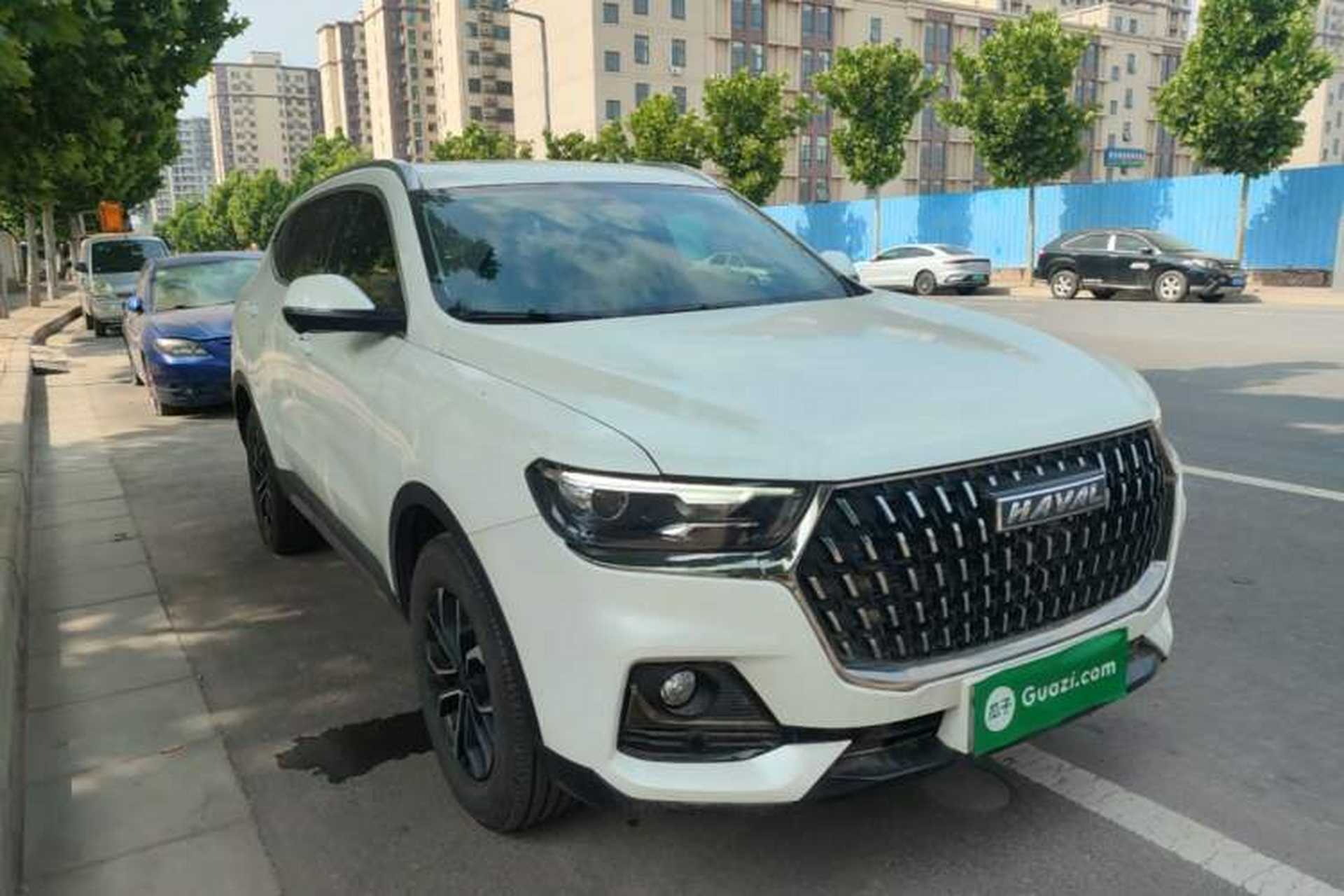 Used Haval H6 2023 National Trend Edition 1.5T Automatic Urban Version Front Right 45 Deg