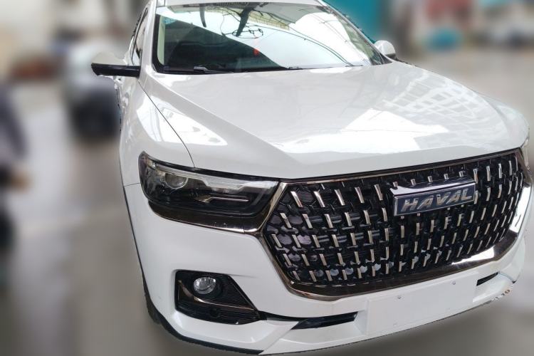Used Haval H6 2023 National Trend Edition 1.5T Automatic Urban Version Front Right 45 Deg