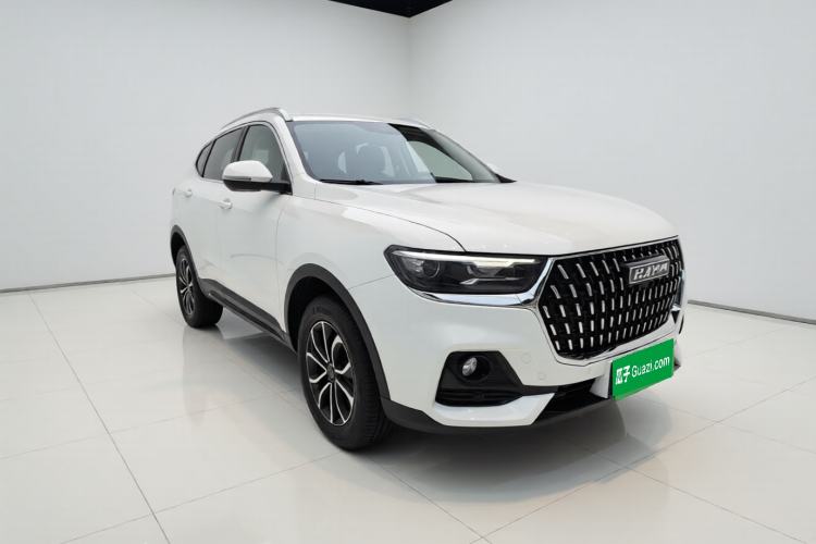 Used Haval H6 2023 National Trend Edition 1.5T Automatic Urban Version Front Right 45 Deg