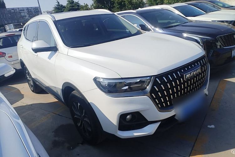 Used Haval H6 2023 National Trend Edition 1.5T Automatic Urban Version Front Right 45 Deg