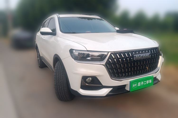 Used Haval H6 2023 National Trend Edition 1.5T Automatic Champion Version Front Right 45 Deg