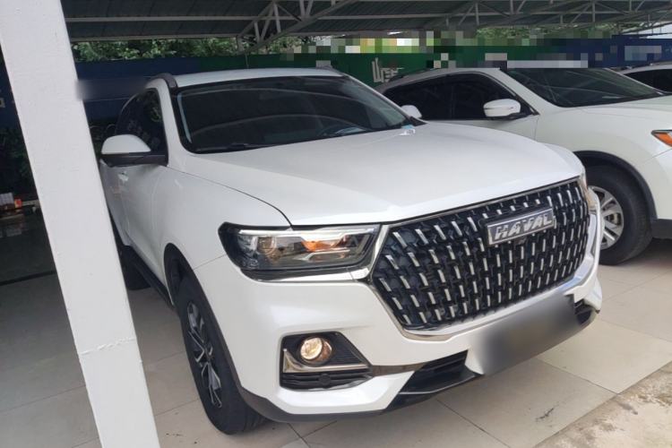 Used Haval H6 2023 National Trend Edition 1.5T Automatic Urban Version Front Right 45 Deg