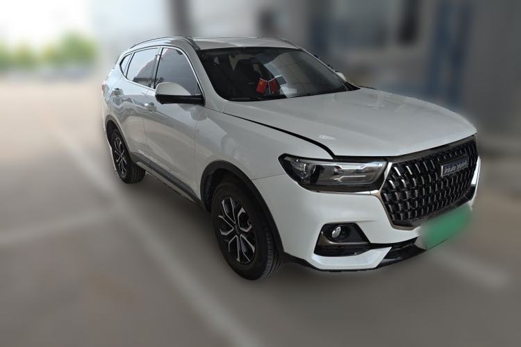 Used Haval H6 2023 National Trend Edition 1.5T Automatic Urban Version Front Right 45 Deg