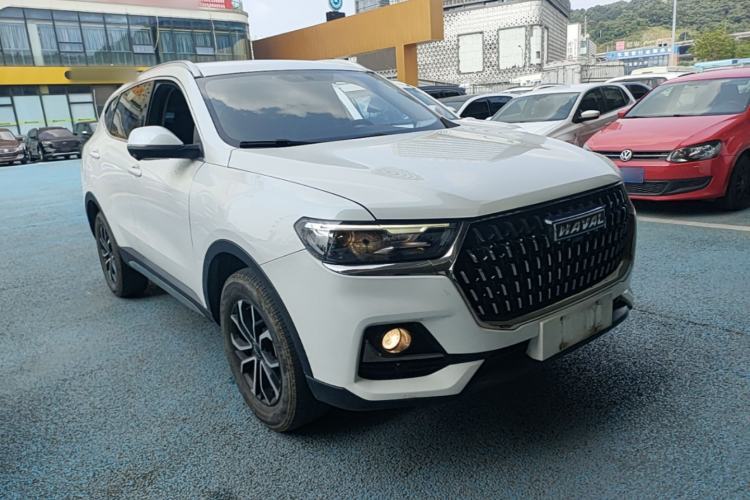 Used Haval H6 2023 National Trend Edition 1.5T Automatic Urban Version Front Right 45 Deg