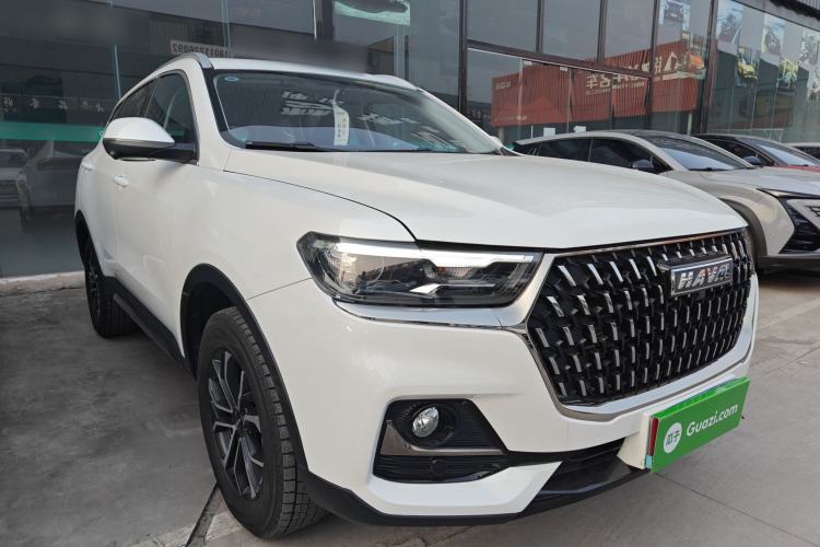 Used Haval H6 2023 National Trend Edition 1.5T Automatic Urban Version Front Right 45 Deg
