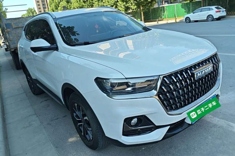 Used Haval H6 2023 National Trend Edition 1.5T Automatic Urban Version Front Right 45 Deg