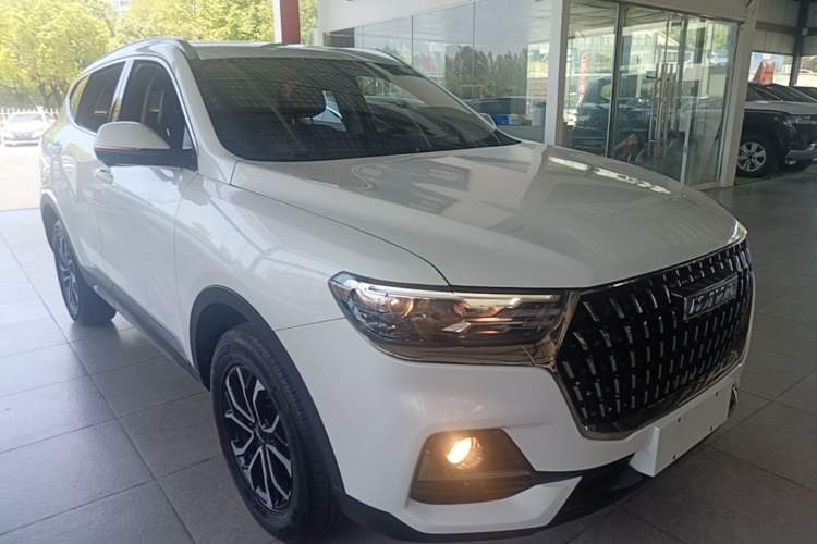Used Haval H6 2023 National Trend Edition 1.5T Automatic Urban Version Front Right 45 Deg