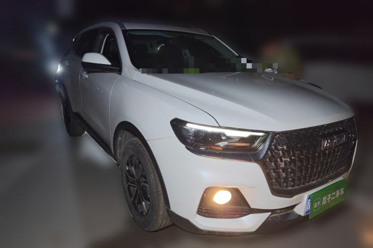 Used Haval H6 2023 National Trend Edition 1.5T Automatic Urban Version Front Right 45 Deg