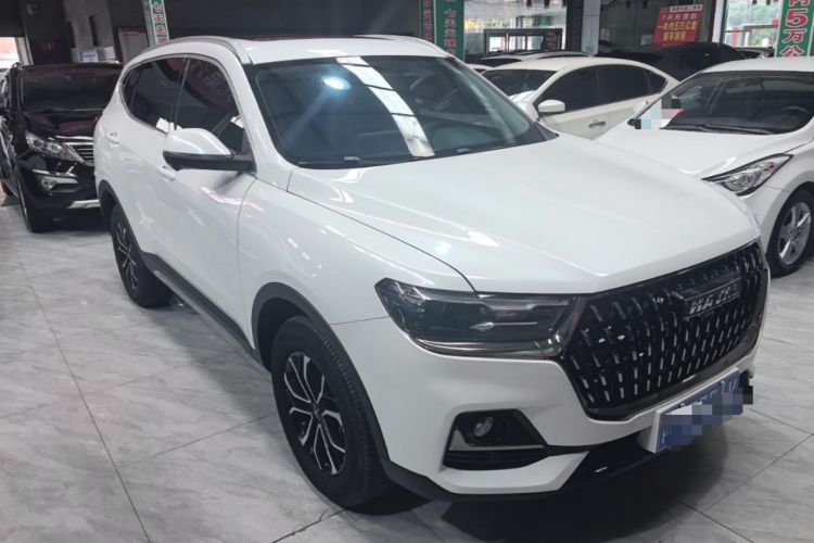 Used Haval H6 2023 National Trend Edition 1.5T Automatic Urban Version Front Right 45 Deg