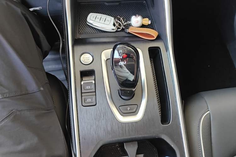 Used Haval H6 2023 National Trend Edition 1.5T Automatic Urban Version Gear Lever
