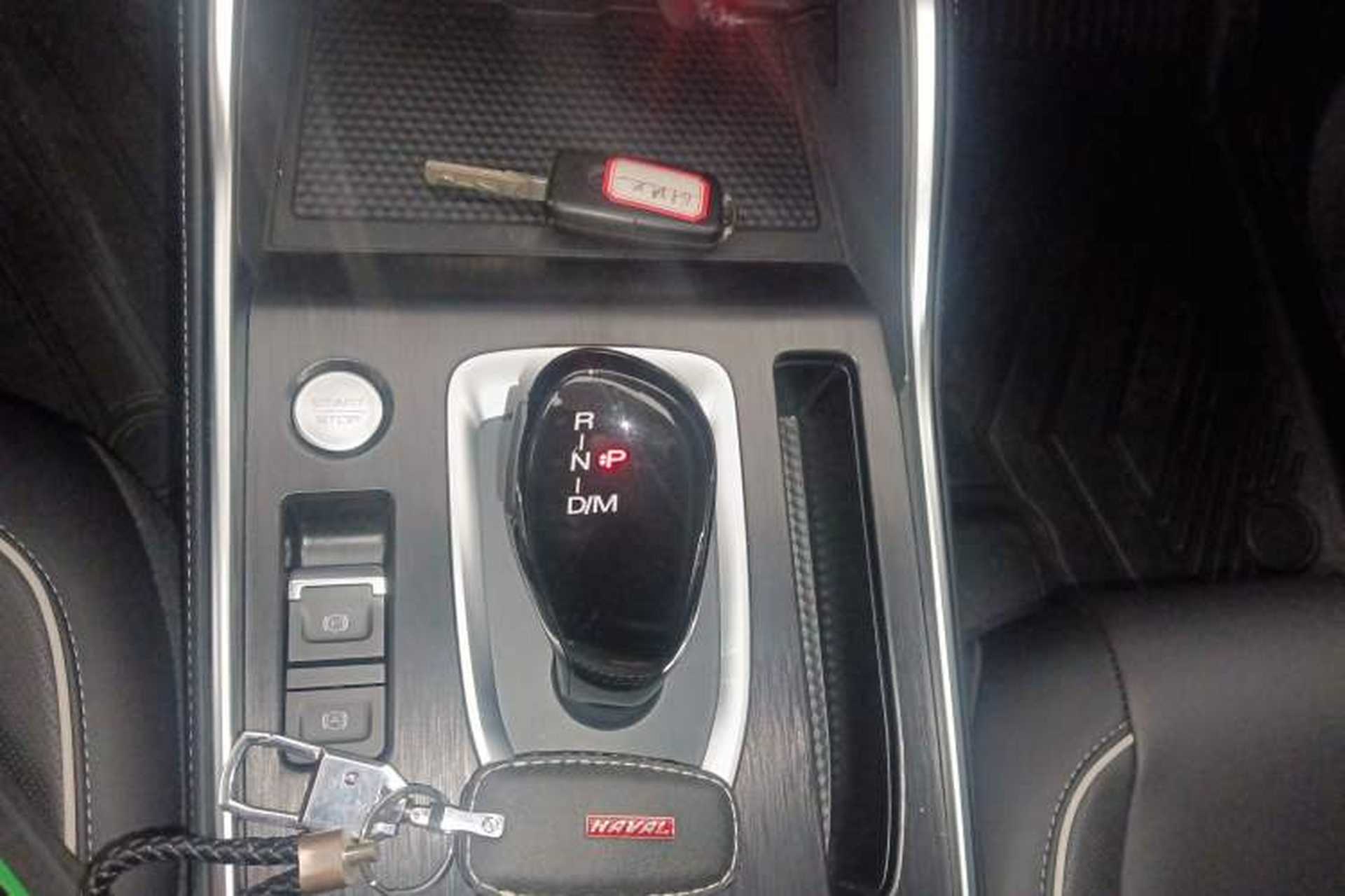 Used Haval H6 2023 National Trend Edition 1.5T Automatic Urban Version Gear Lever