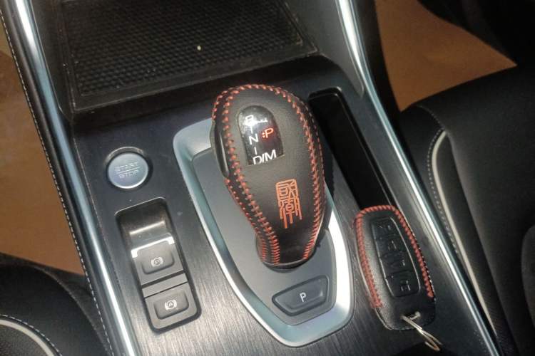 Used Haval H6 2023 National Trend Edition 1.5T Automatic Urban Version Gear Lever