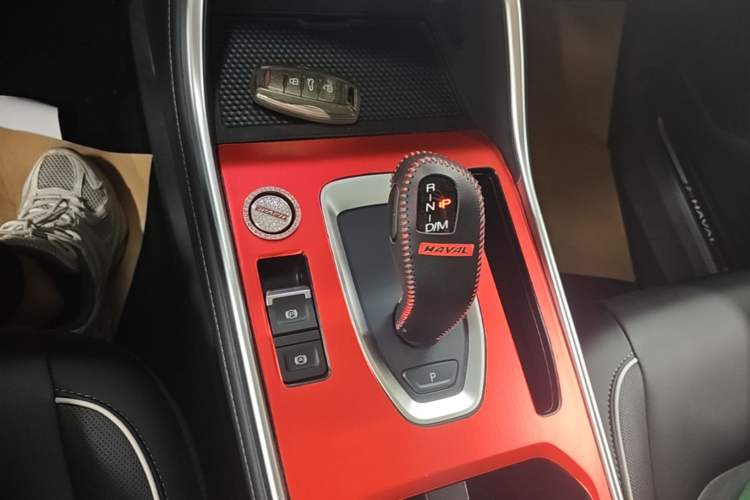 Used Haval H6 2023 National Trend Edition 1.5T Automatic Urban Version Gear Lever