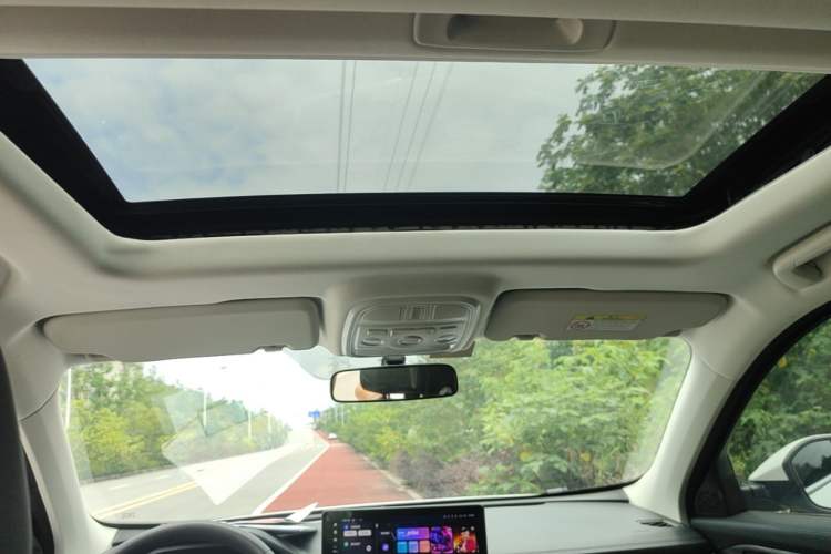 Used Haval H6 2023 National Trend Edition 1.5T Automatic Urban Version Headliner