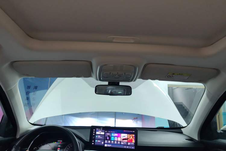 Used Haval H6 2023 National Trend Edition 1.5T Automatic Urban Version Headliner