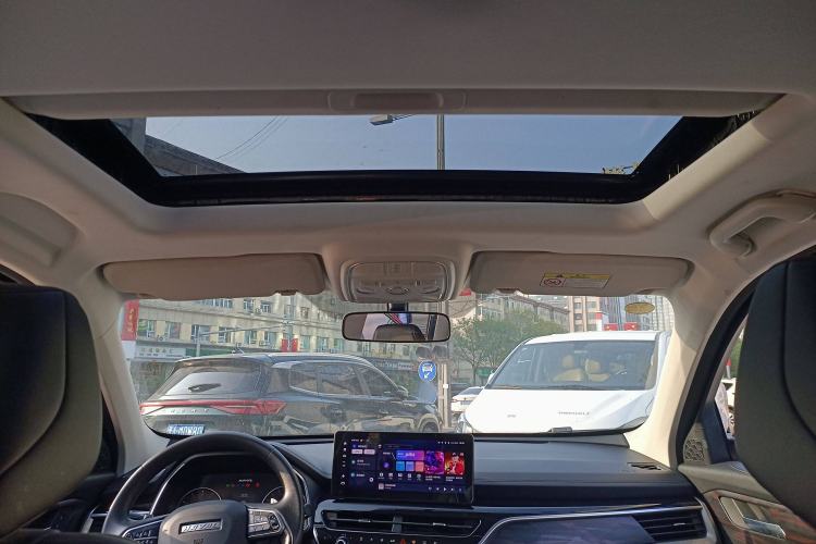 Used Haval H6 2023 National Trend Edition 1.5T Automatic Urban Version Headliner