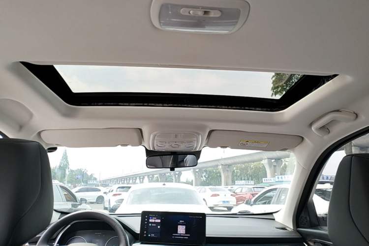Used Haval H6 2023 National Trend Edition 1.5T Automatic Urban Version Headliner