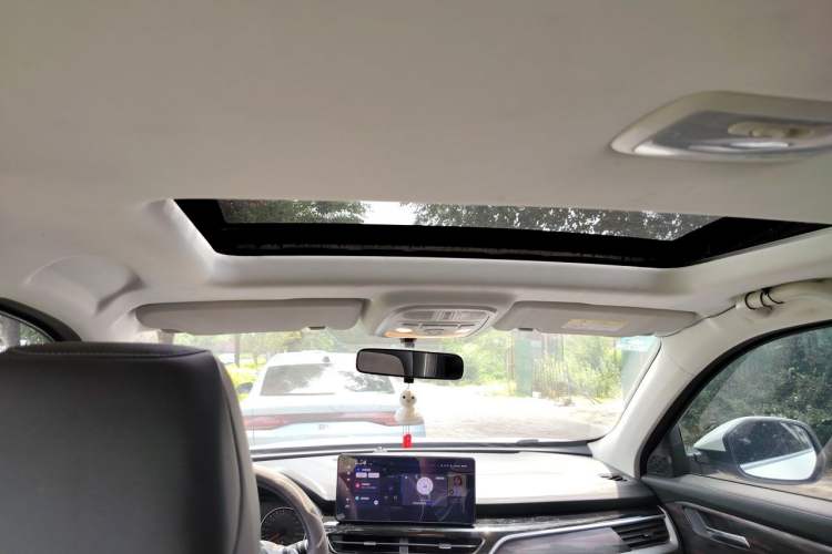 Used Haval H6 2023 National Trend Edition 1.5T Automatic Urban Version Headliner