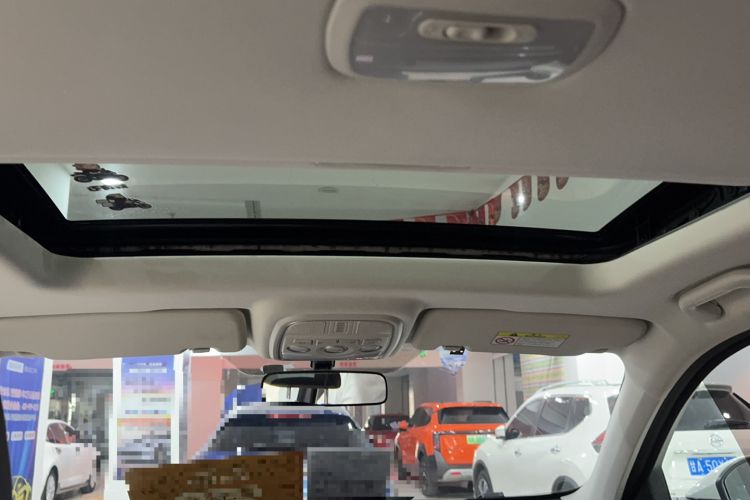 Used Haval H6 2023 National Trend Edition 1.5T Automatic Urban Version Headliner