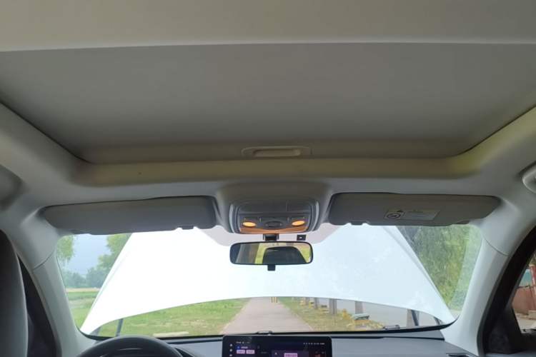 Used Haval H6 2023 National Trend Edition 1.5T Automatic Urban Version Headliner