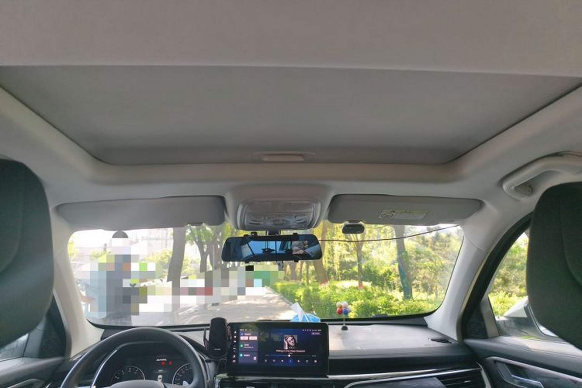Used Haval H6 2023 National Trend Edition 1.5T Automatic Urban Version Headliner