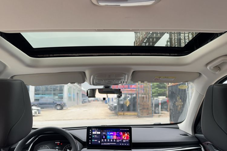 Used Haval H6 2023 National Trend Edition 1.5T Automatic Urban Version Headliner