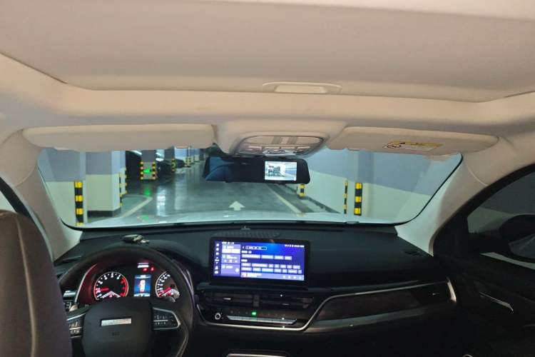 Used Haval H6 2023 National Trend Edition 1.5T Automatic Urban Version Headliner