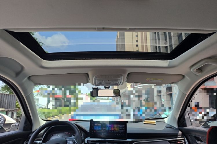 Used Haval H6 2023 National Trend Edition 1.5T Automatic Urban Version Headliner
