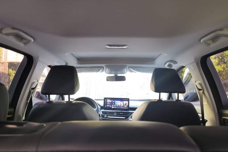 Used Haval H6 2023 National Trend Edition 1.5T Automatic Urban Version Headliner