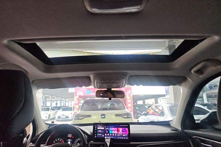 Used Haval H6 2023 National Trend Edition 1.5T Automatic Urban Version Headliner