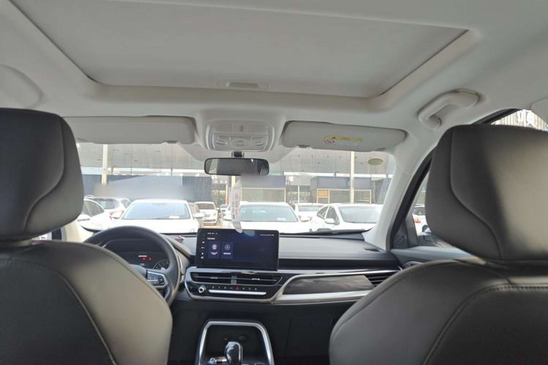 Used Haval H6 2023 National Trend Edition 1.5T Automatic Urban Version Headliner