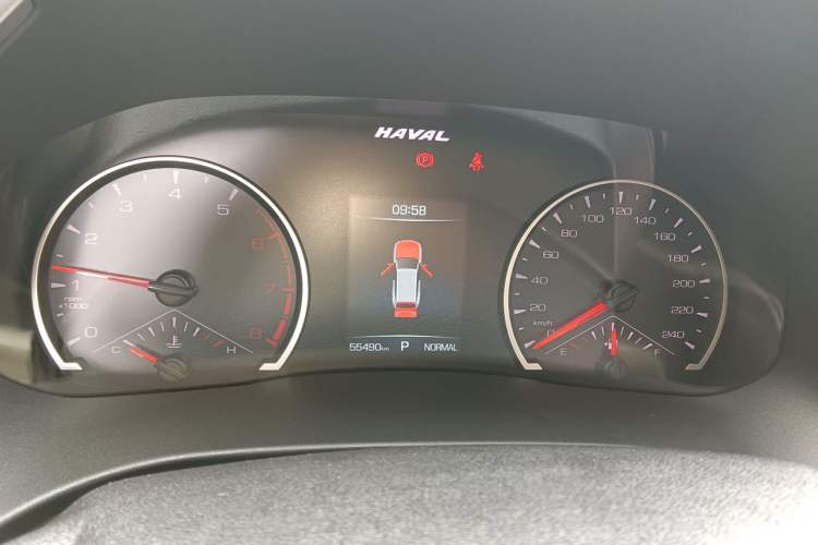 Used Haval H6 2023 National Trend Edition 1.5T Automatic Urban Version Instrument Cluster